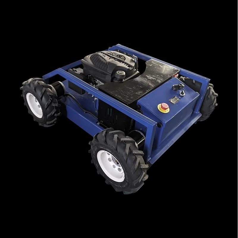 Farming Jobs - CE Certified Remote Control Grass Cutter