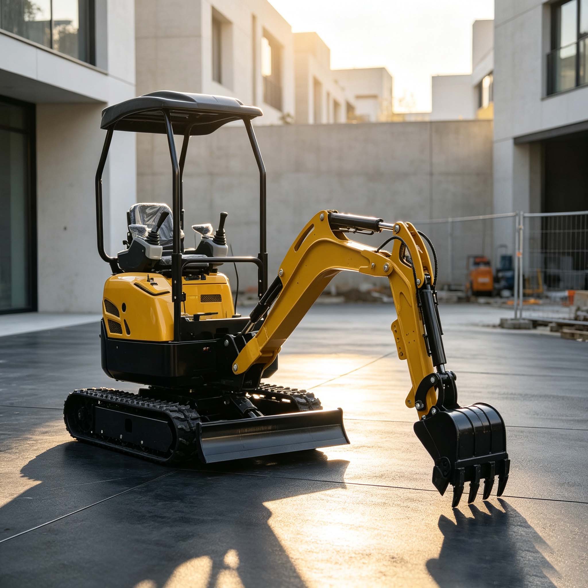 Mini Excavator 0.7 Ton 1 Ton C - огляд і ціна Farming Jobs