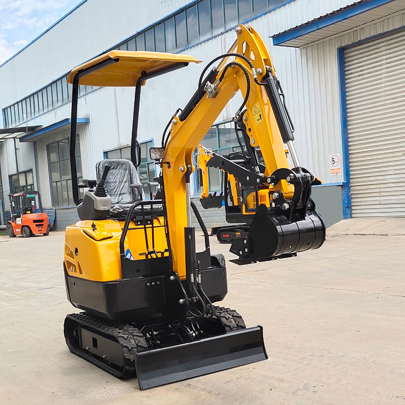 Mini Excavator 0.7 Ton 1 Ton C - огляд і ціна Farming Jobs
