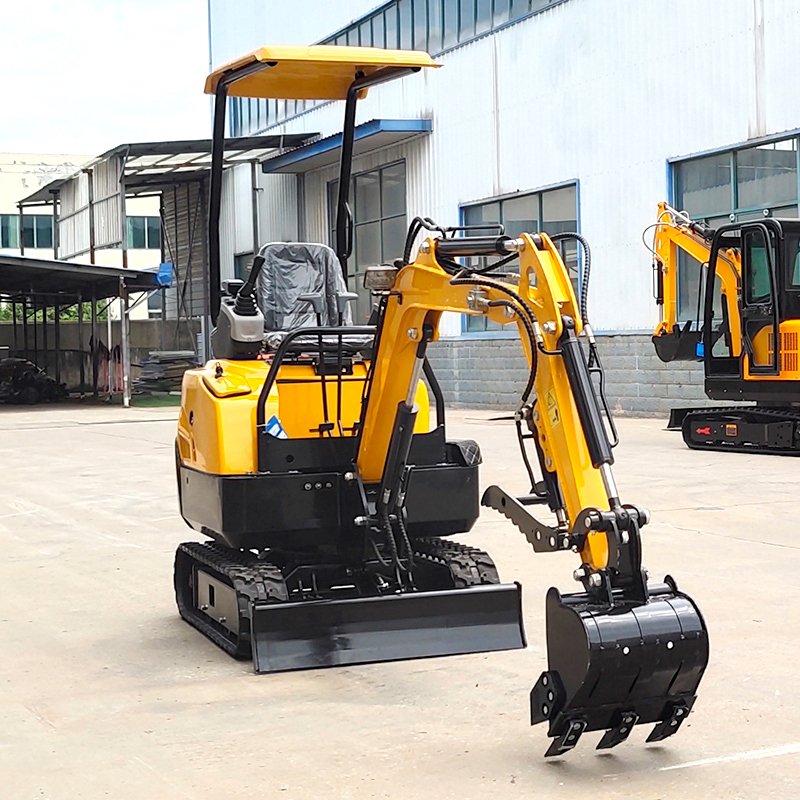 Mini Excavator 0.7 Ton 1 Ton C - огляд і ціна Farming Jobs