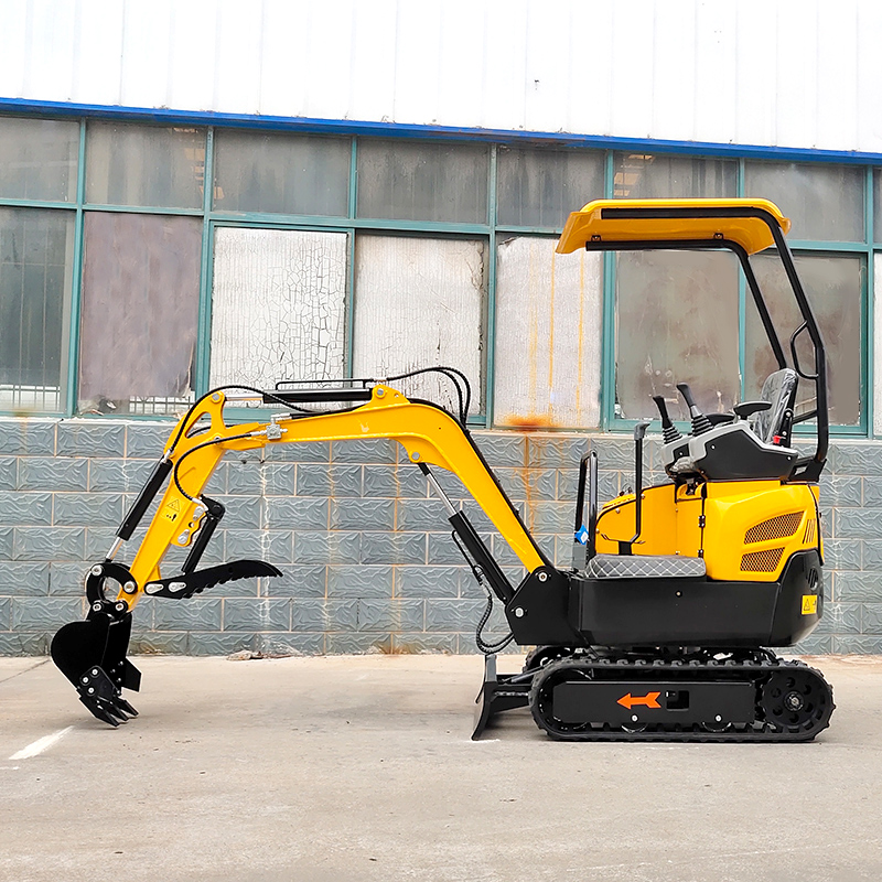 Mini Excavator 0.7 Ton 1 Ton C - огляд і ціна Farming Jobs