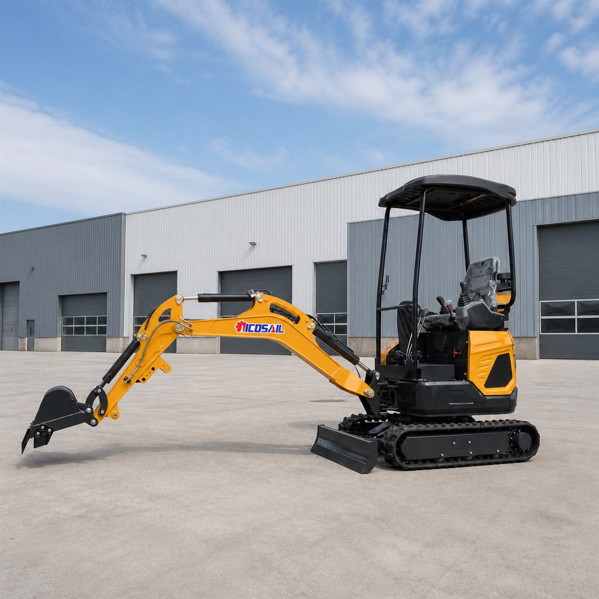 Mini Excavator 1.8T Poland War - огляд і ціна Farming Jobs