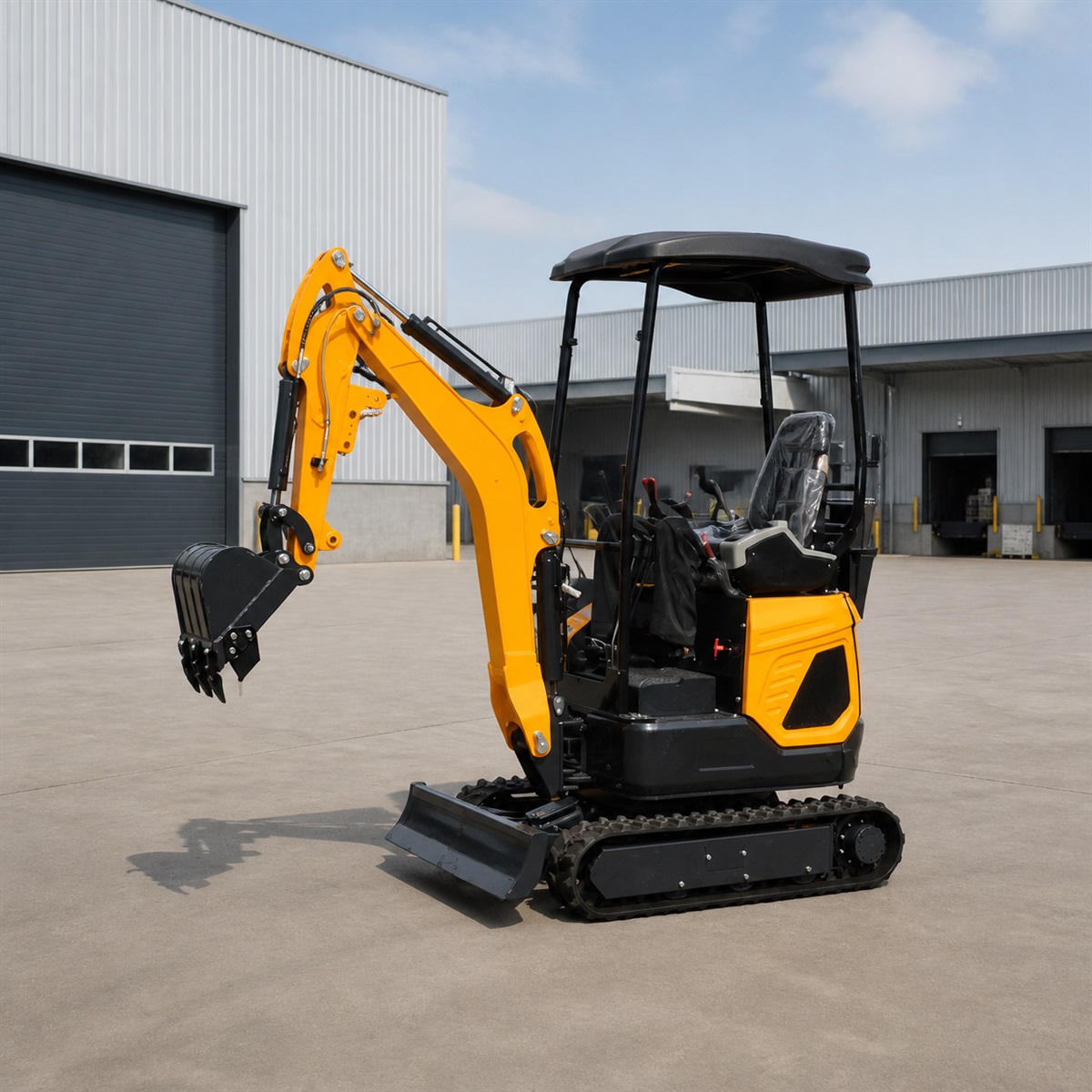 Mini Excavator 1.8T Poland War - огляд і ціна Farming Jobs