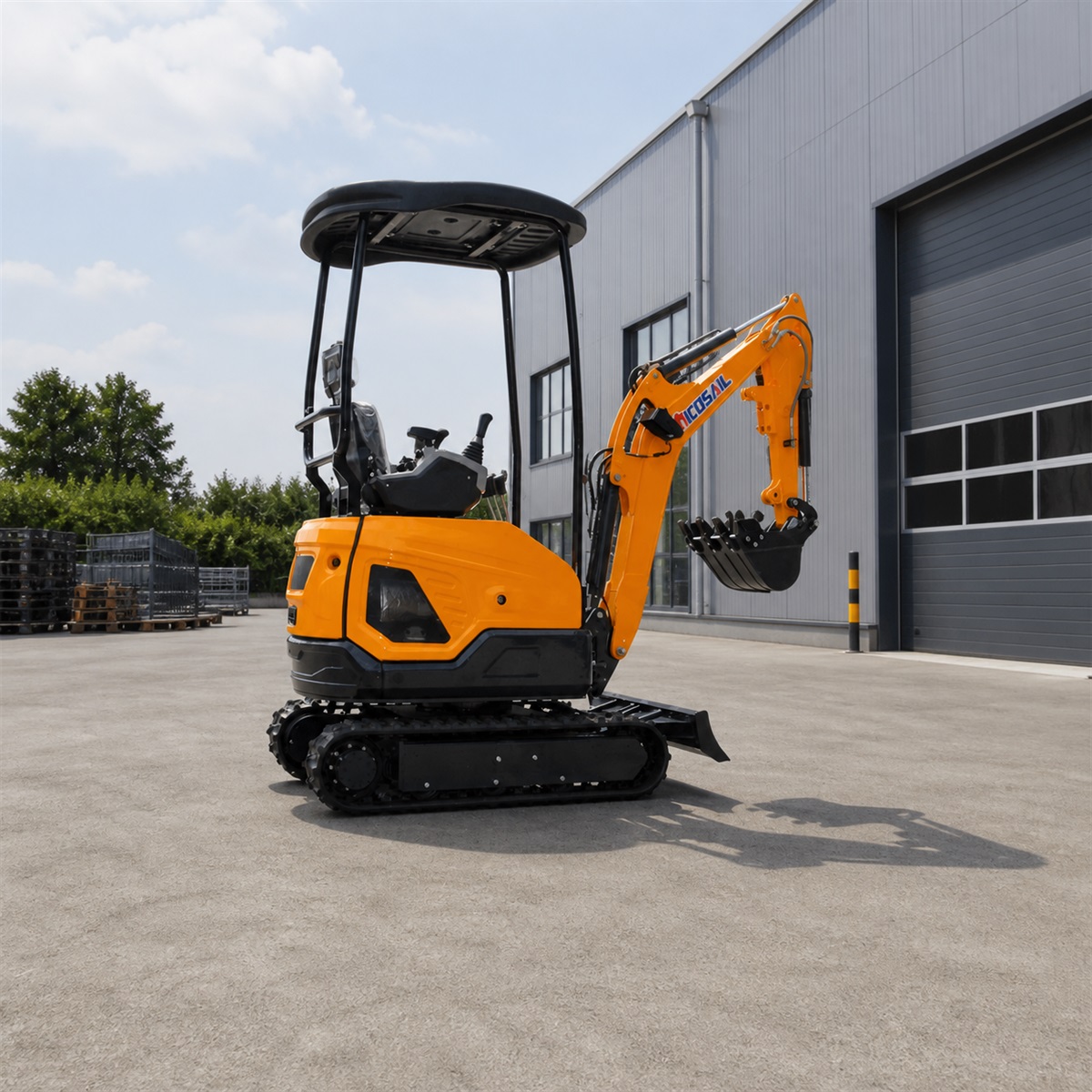 Mini Excavator 1.8T Poland War - огляд і ціна Farming Jobs