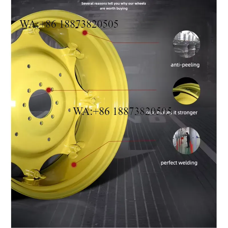 for W10x54 Inch Steel Rim Hub  - огляд і ціна Agriculture Farming Hub