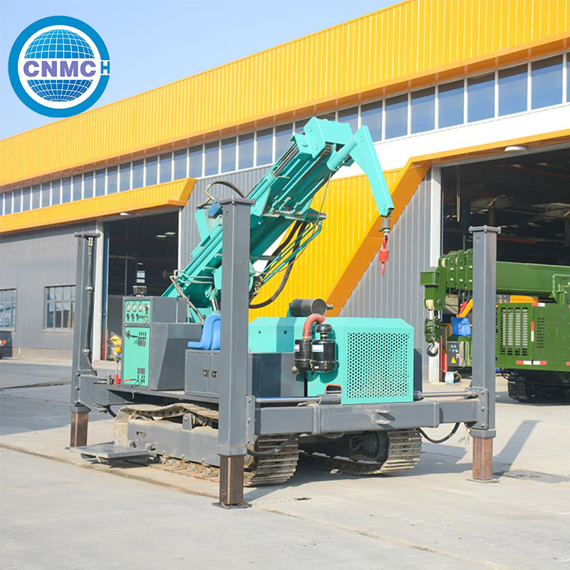 Hydraulic Water Drilling Machi - огляд і ціна Farming Jobs