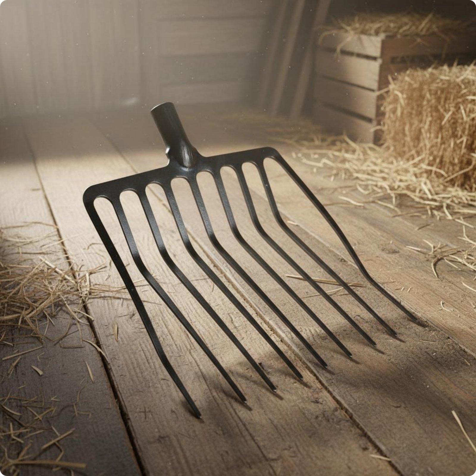 Multi Tine Manganese Steel Agr - огляд і ціна Farming Jobs