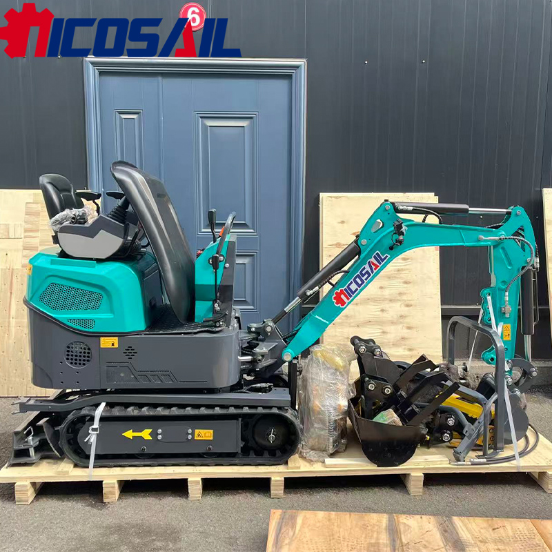 1.8 Ton Mini Digger CE Approve - огляд і ціна Farming Jobs