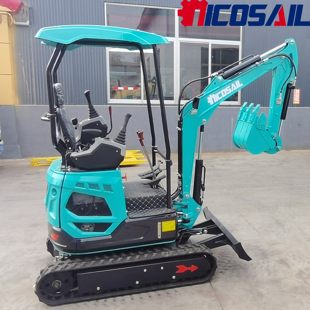 1.8 Ton Mini Digger CE Approve - огляд і ціна Farming Jobs