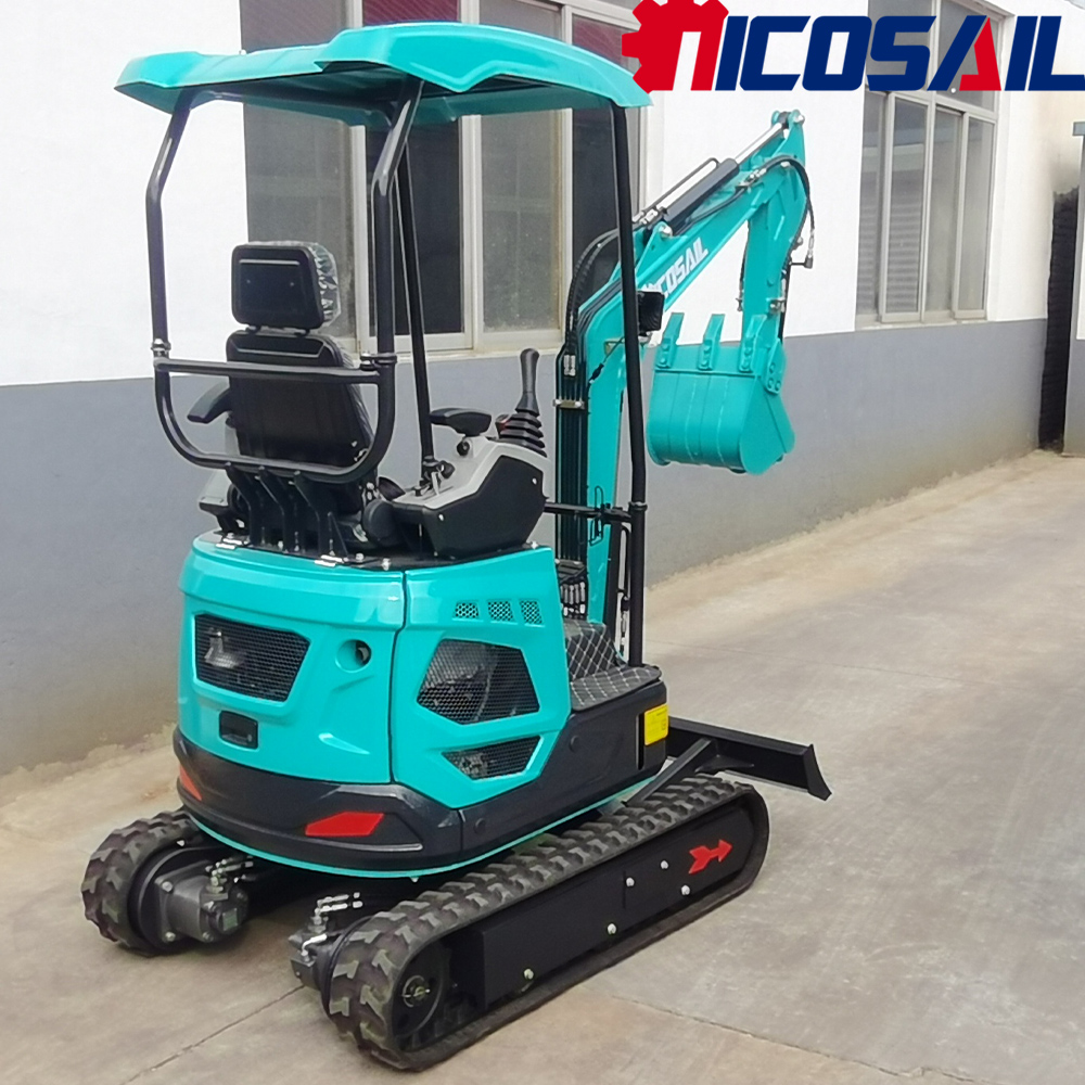 1.8 Ton Mini Digger CE Approve - огляд і ціна Farming Jobs