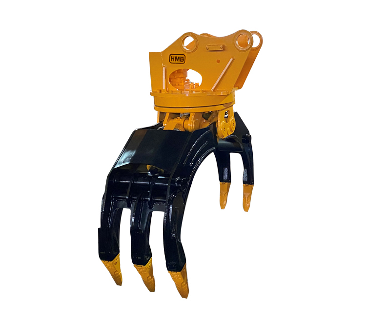 Portable Backhoe Log Grapple A - огляд і ціна Farming Jobs