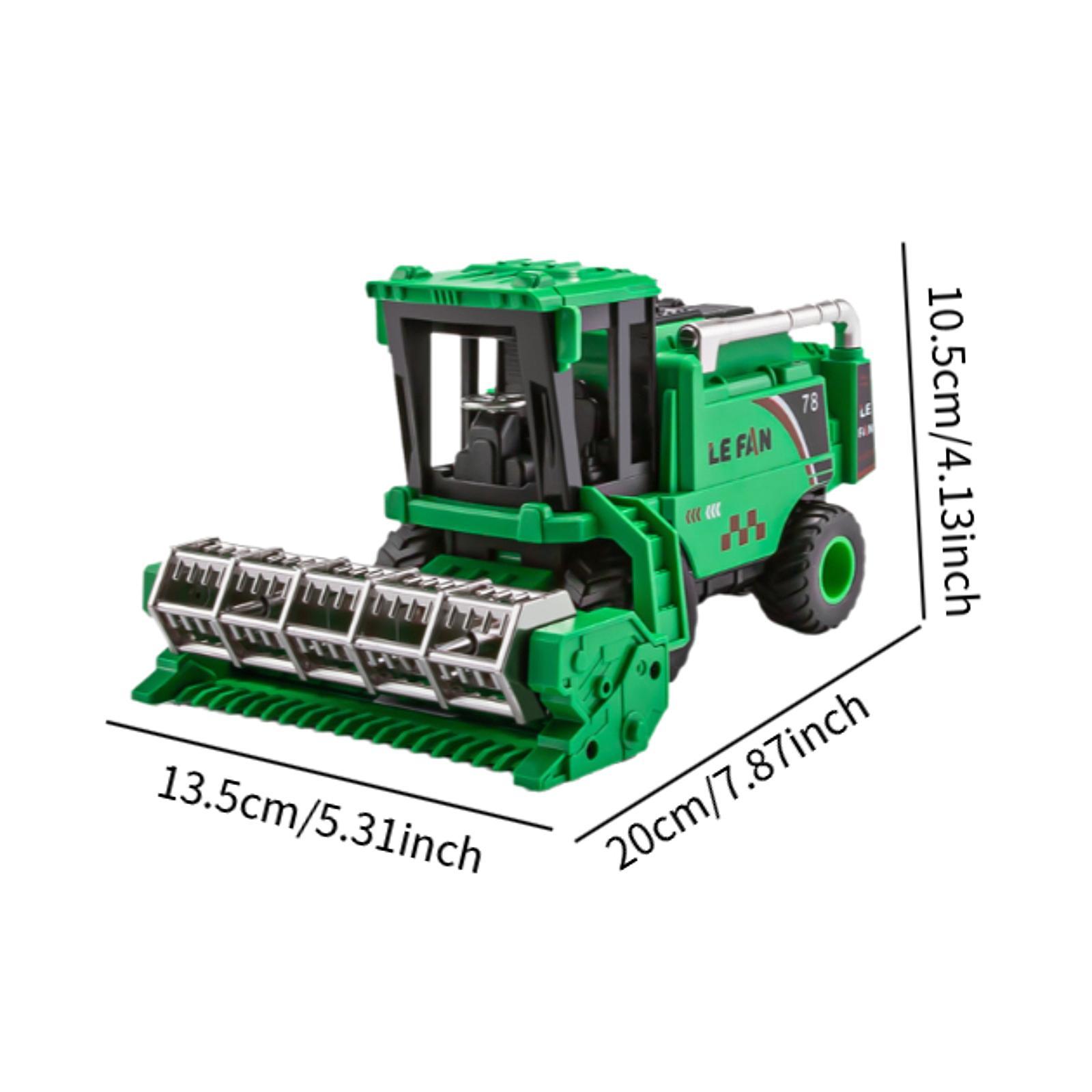 Kids Harvester Toy Children Ag - огляд і ціна Agriculture Farming Education