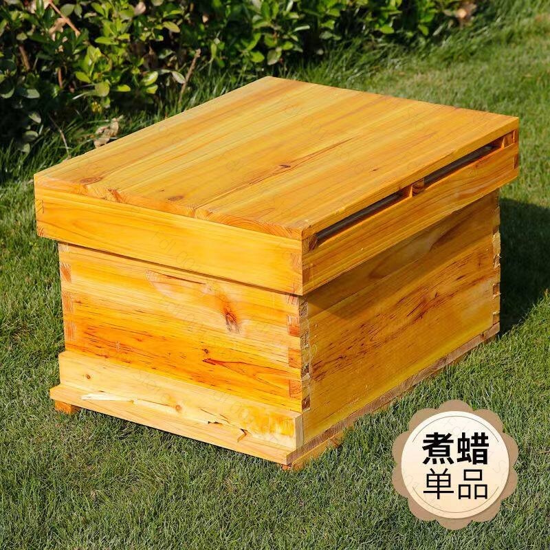 Complete Beehive Kit 10 Frames - огляд і ціна Beehive Frame Wax