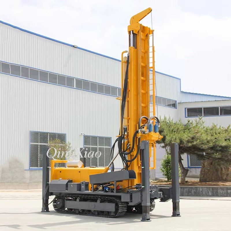 FOB Crawler Water Well Drillin - огляд і ціна Farming Jobs