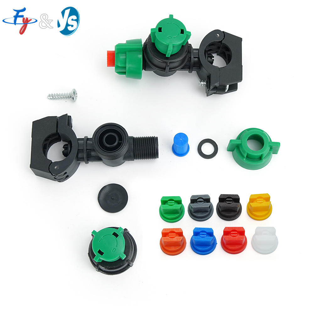 Anti-Drip Pipe Clamp Spray Noz - огляд і ціна Farming Pipe For Agriculture