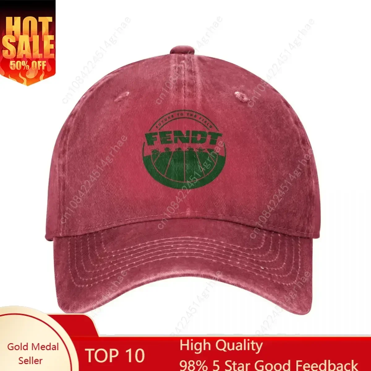 Fendt Men Women Baseball Caps  - огляд і ціна Agriculture Farming Hats