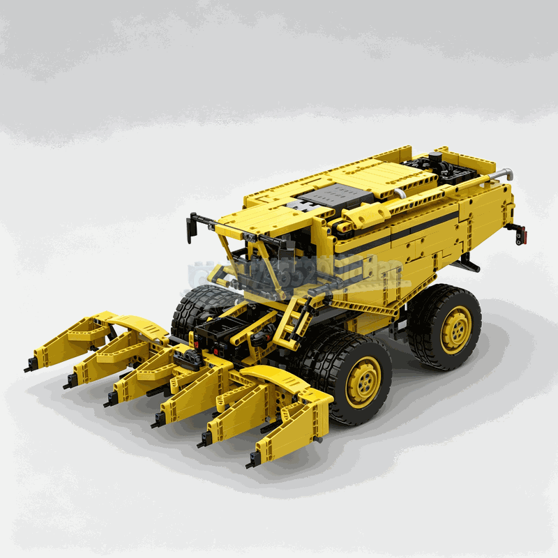 1587PCS Harvester Farm Machine - огляд і ціна Agriculture Farming Education