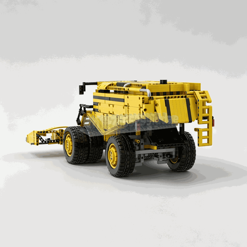 1587PCS Harvester Farm Machine - огляд і ціна Agriculture Farming Education