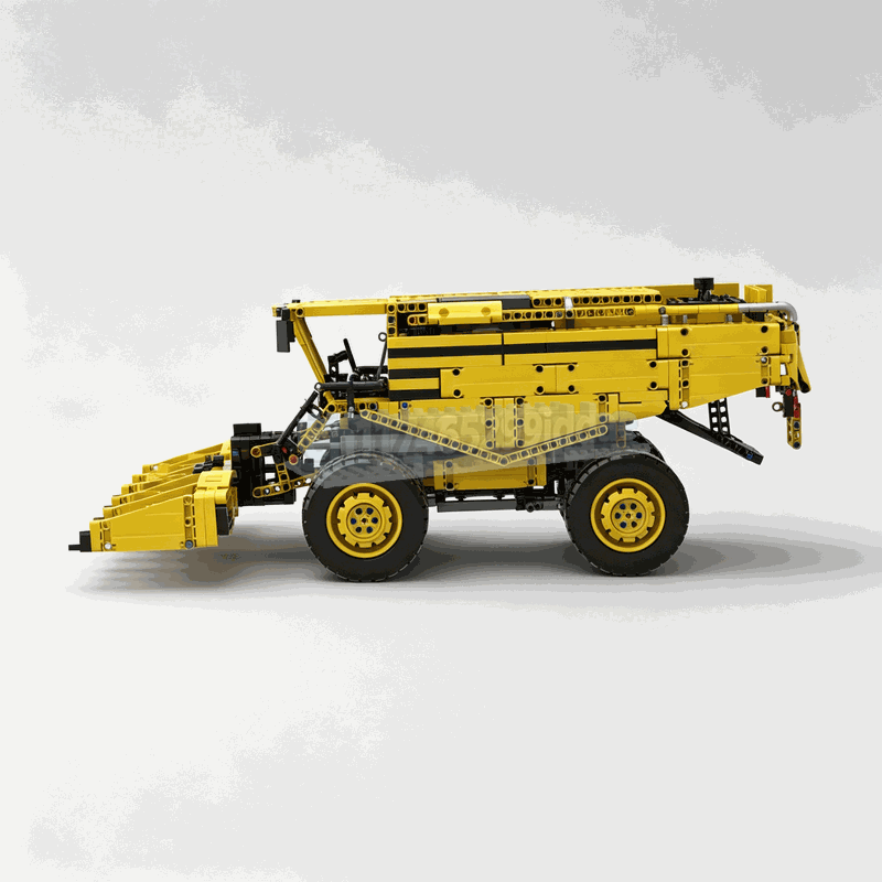 1587PCS Harvester Farm Machine - огляд і ціна Agriculture Farming Education