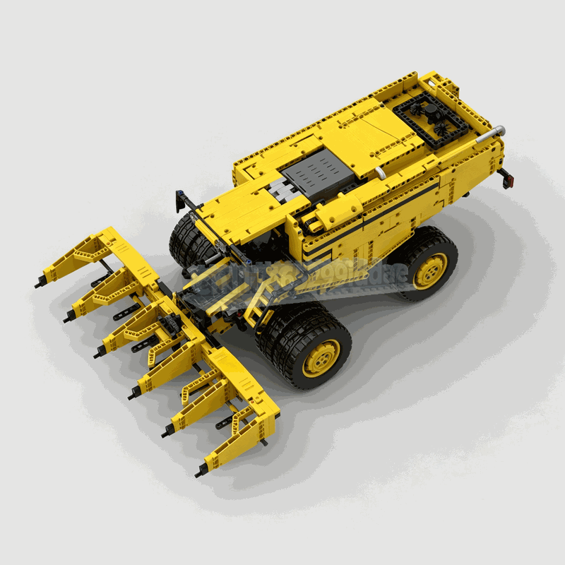 1587PCS Harvester Farm Machine - огляд і ціна Agriculture Farming Education