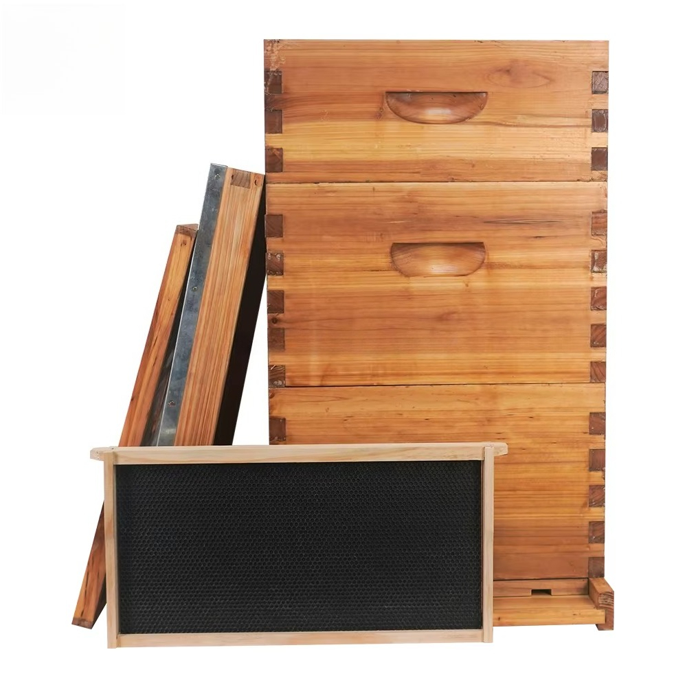 Complete 3-layer wax-soaked be - огляд і ціна Beehive Frame Wax
