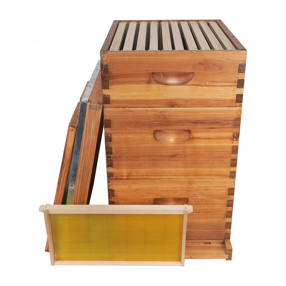 Complete 3-layer wax-soaked be - огляд і ціна Beehive Frame Wax