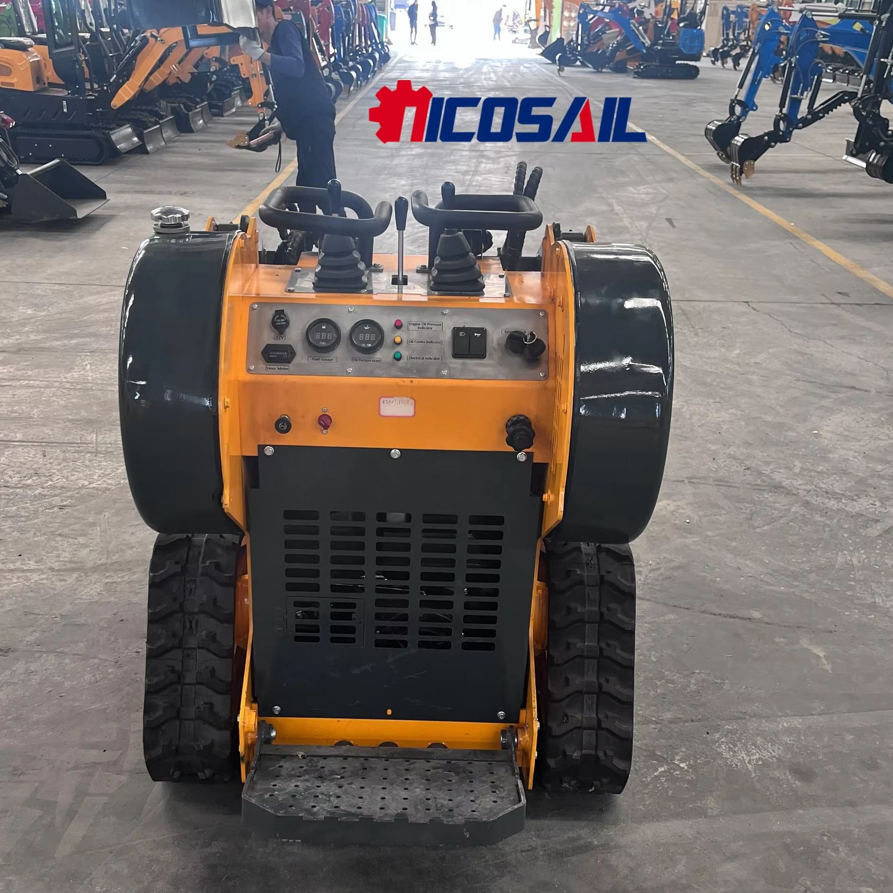 Mini Skid Steer Loader for Nar - огляд і ціна Farming Jobs