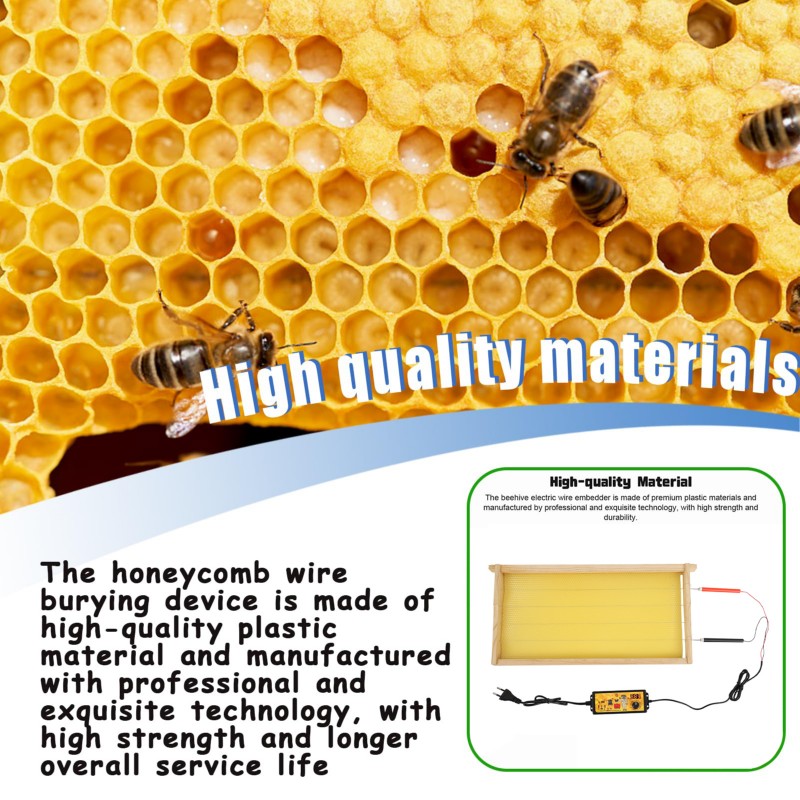 ABFI EU Plug Beekeeping Suppli - огляд і ціна Beehive Frame Wax