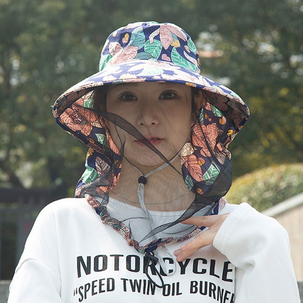 Printing Bee Mosquito Hat Sun  - огляд і ціна Agriculture Farming Hats