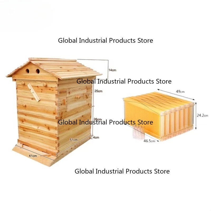 7 Auto Frames China Fir Wax Co - огляд і ціна Beehive Frame Wax