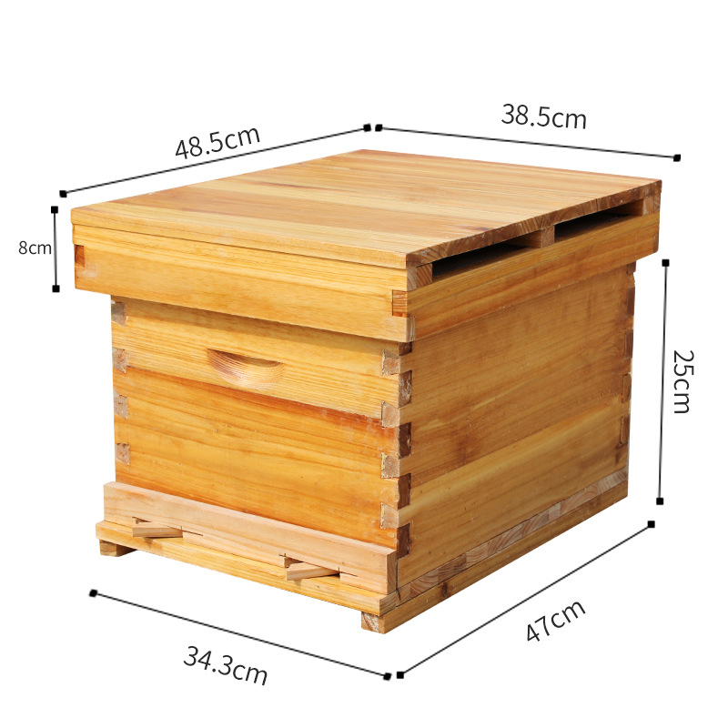 Bee beehive Full set of beekee - огляд і ціна Beehive Frame Wax