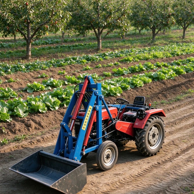 Compact Hydraulic Farm Tractor - огляд і ціна Farming Jobs