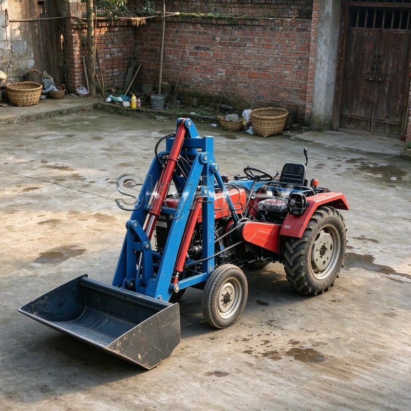 Compact Hydraulic Farm Tractor - огляд і ціна Farming Jobs