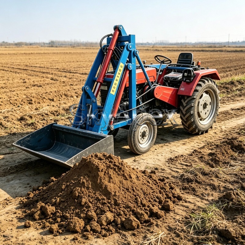 Compact Hydraulic Farm Tractor - огляд і ціна Farming Jobs
