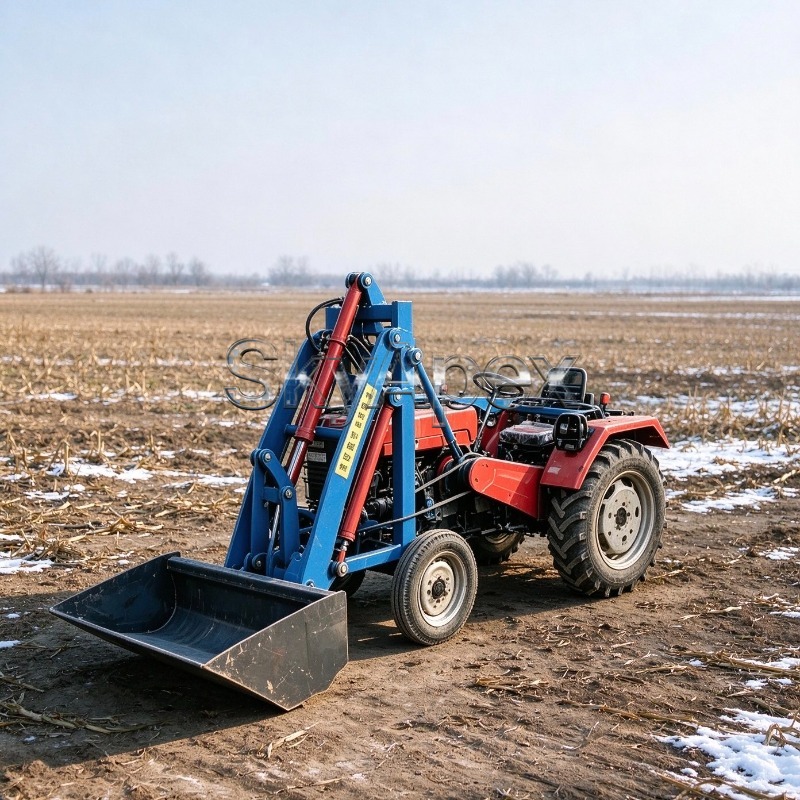 Compact Hydraulic Farm Tractor - огляд і ціна Farming Jobs