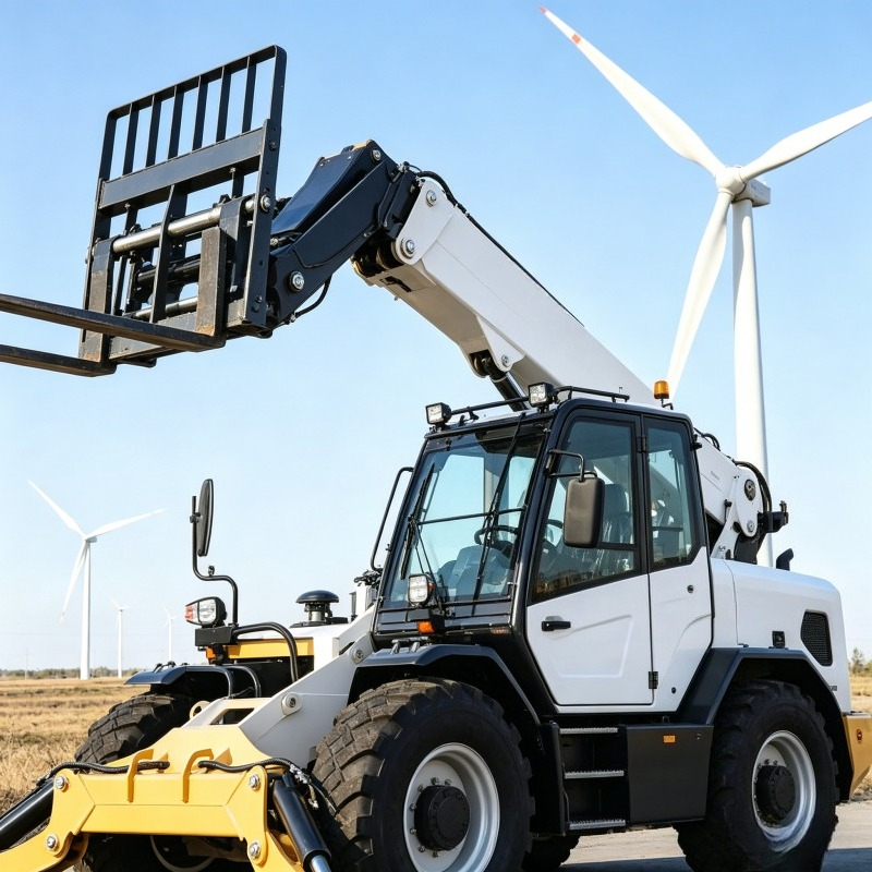 Compact Diesel Telescopic Hand - огляд і ціна Agriculture Farming Hub