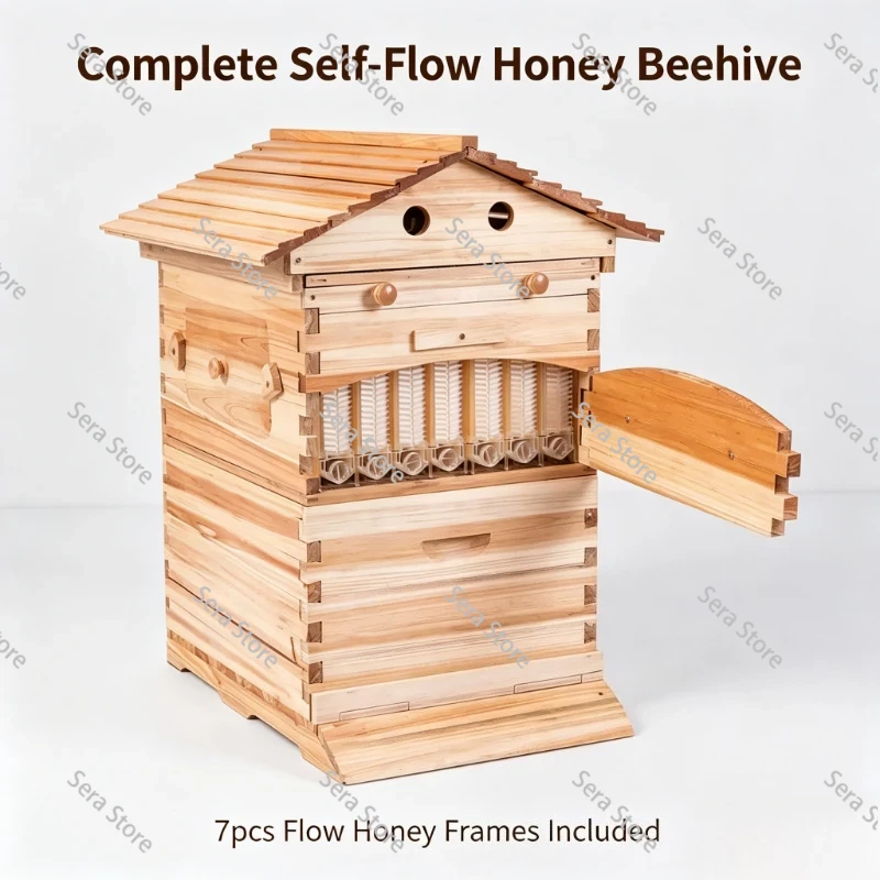 Apiculture Equipment Waxed Ced - огляд і ціна Beehive Frame Wax
