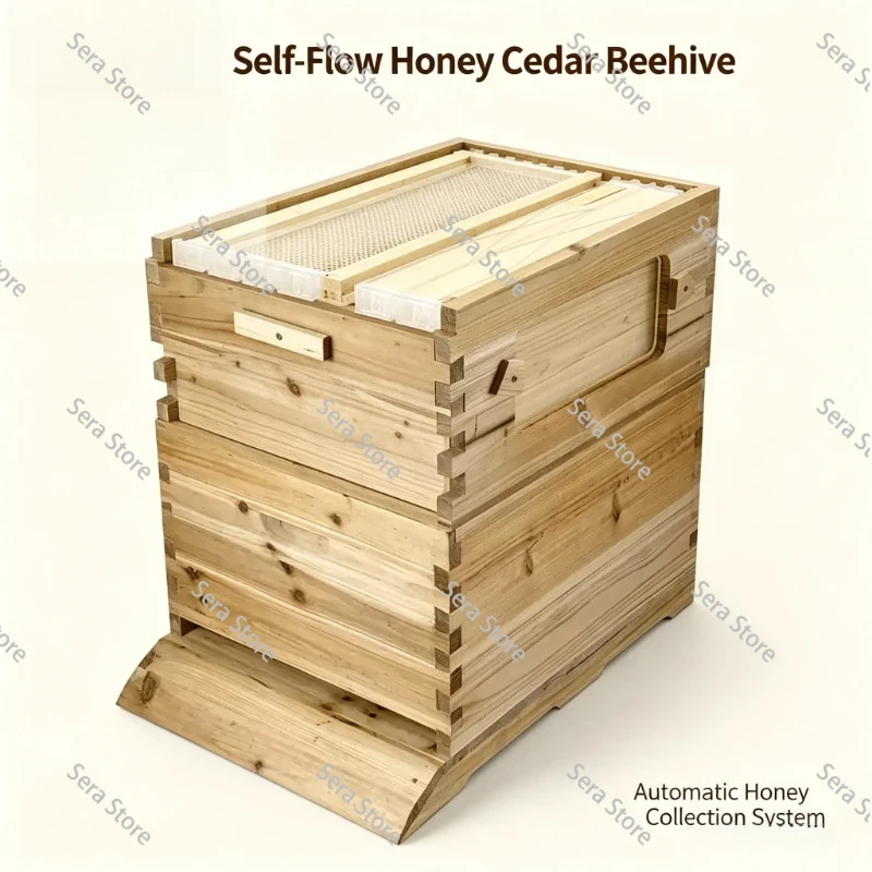 Apiculture Equipment Waxed Ced - огляд і ціна Beehive Frame Wax