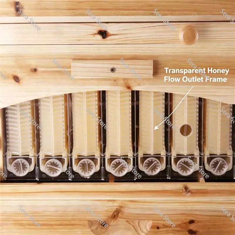 Apiculture Equipment Waxed Ced - огляд і ціна Beehive Frame Wax
