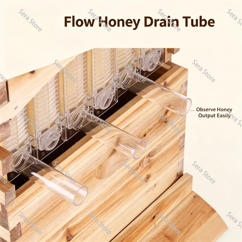 Apiculture Equipment Waxed Ced - огляд і ціна Beehive Frame Wax
