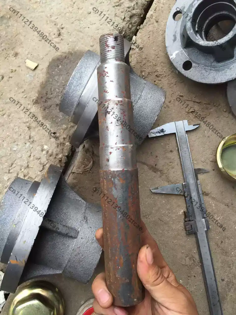 Trailer Tractor Wheel Hub Spin - огляд і ціна Agriculture Farming Hub
