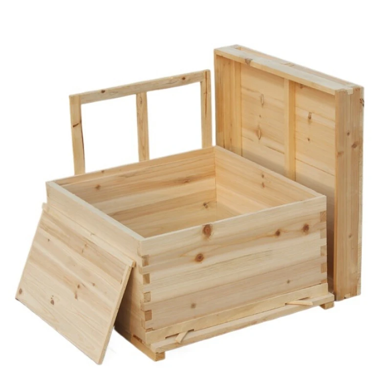 Bee hive Boiled wax Seven-fram - огляд і ціна Beehive Frame Wax