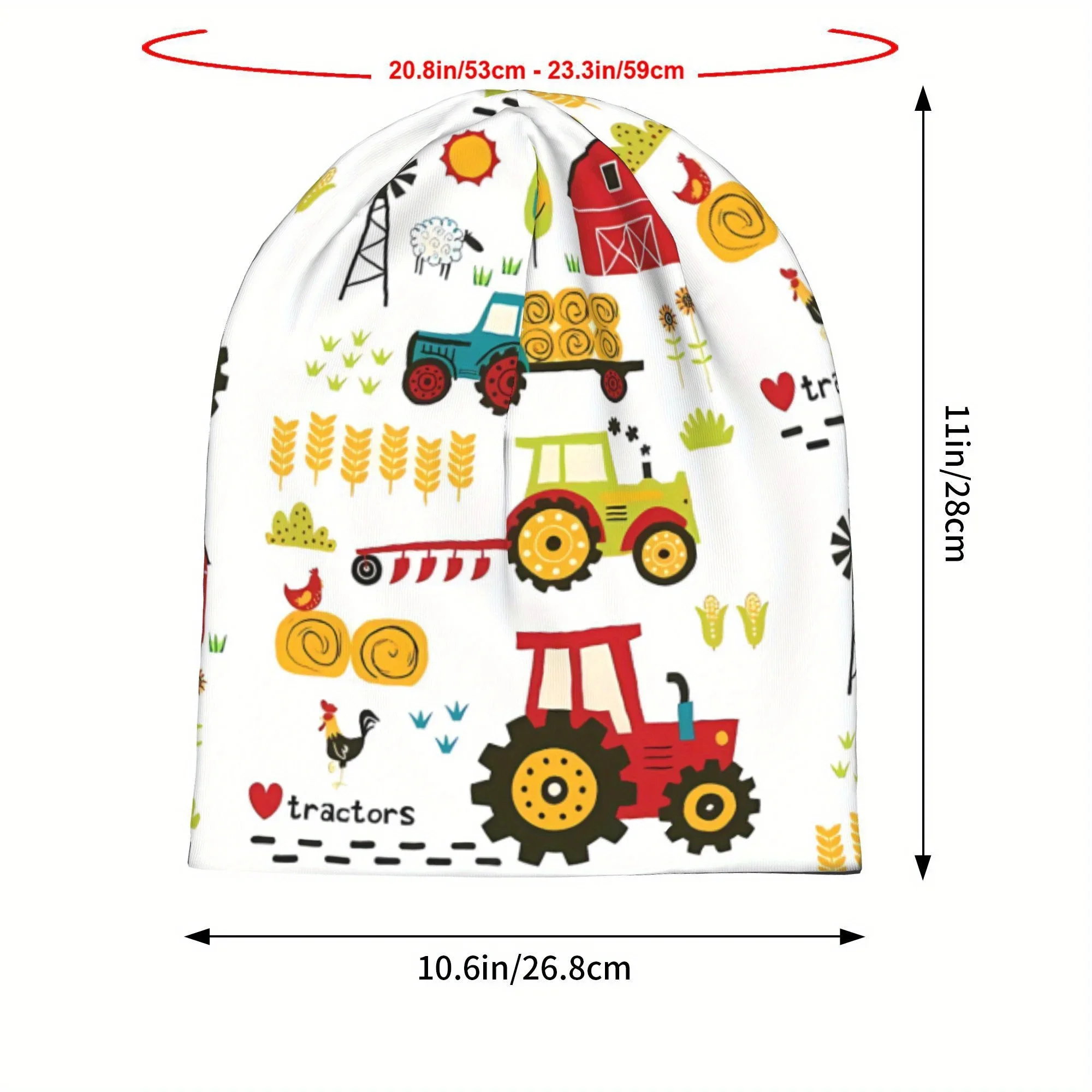 Custom BIIHUDU Men' Tractor Be - огляд і ціна Agriculture Farming Hats