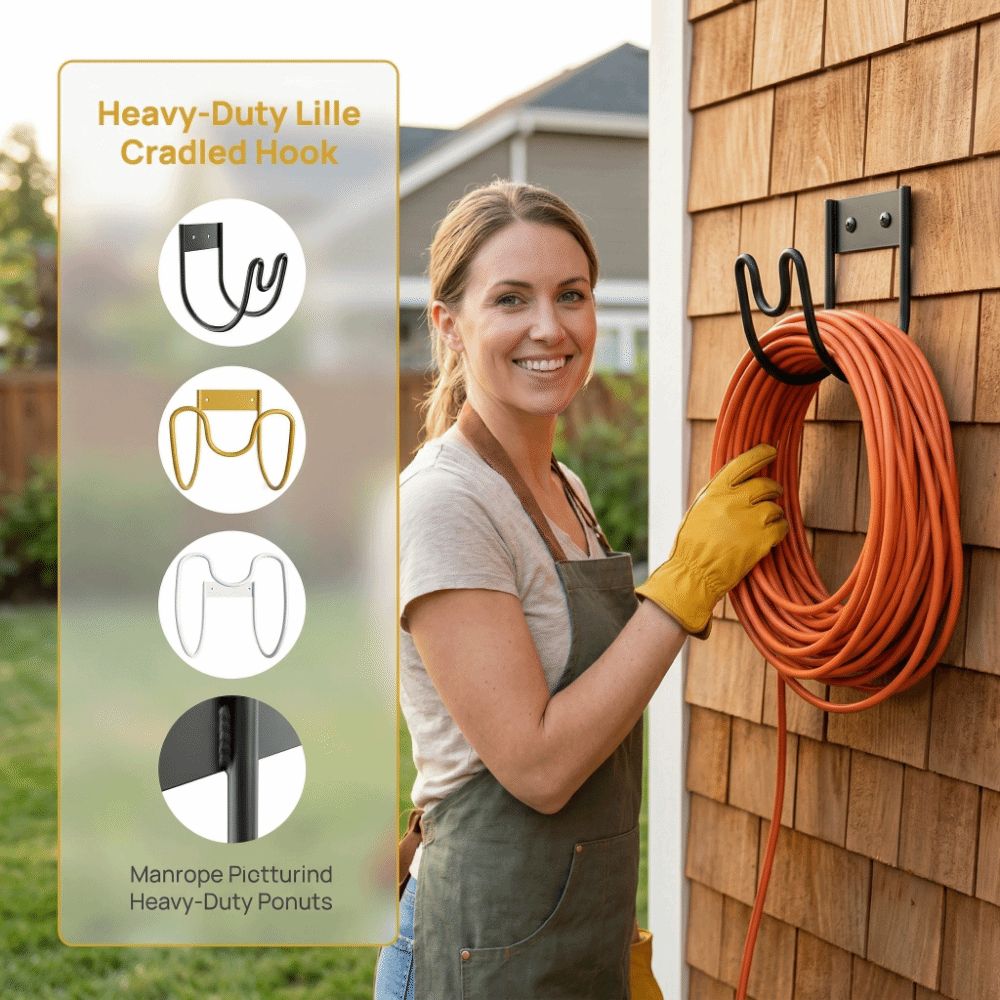 Rust Proof Garden Hose Holder  - огляд і ціна Gardena Hose Flex