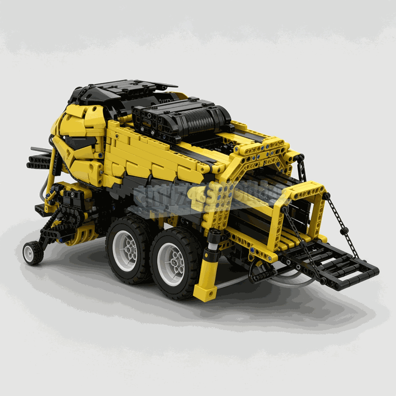 2059PCS BigBaler Square Hay Ba - огляд і ціна Agriculture Farming Education
