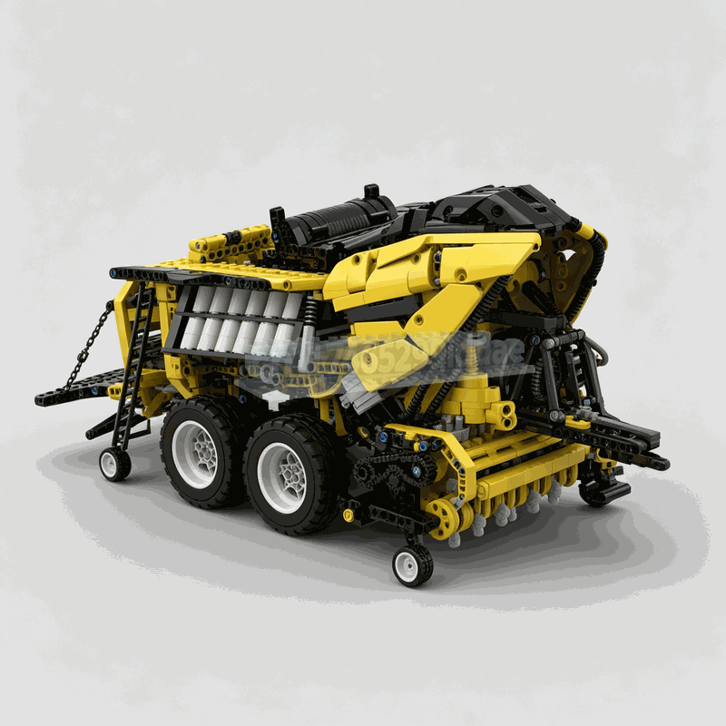 2059PCS BigBaler Square Hay Ba - огляд і ціна Agriculture Farming Education