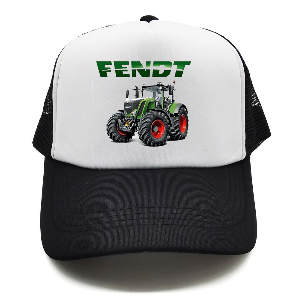 Fendt Trucker Cap Men Funny Fa - огляд і ціна Agriculture Farming Hats